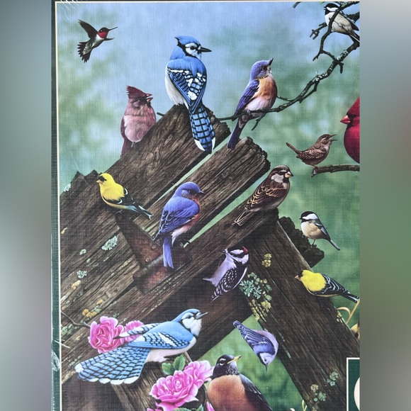 Cobble Hill 80086 Birds of The Forest Puzzles new in package unopened - Picture 2 of 9